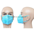 Clipe de nariz de máscara de dobra automática ultrassônica e Earloop máquina de solda (tipo de cabeça) Máquina de máscara